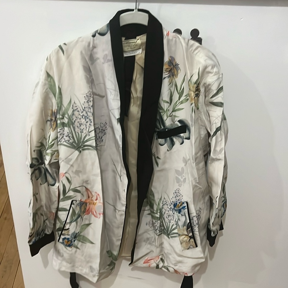 Forte Forte Silk Floral Jacket